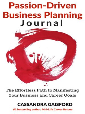 cover image of The Passion-Driven Business Planning Journal